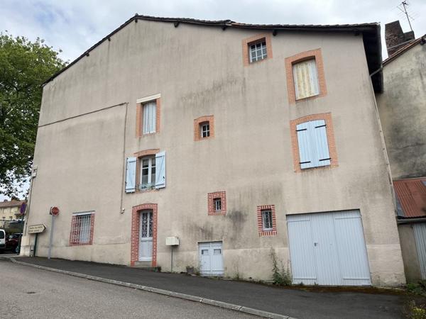 Maison à vendre |  Bellac |  8 pièces | 198 m²