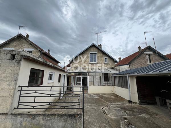 LAON : maison de 5 pièces (95 m²) en vente