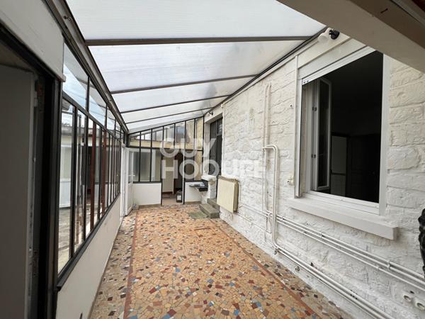 LAON : maison de 5 pièces (95 m²) en vente