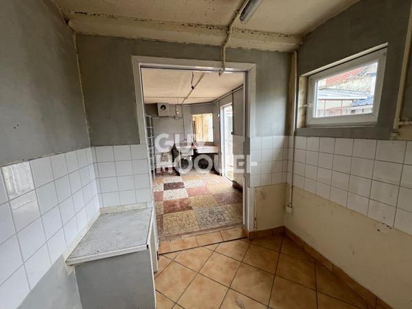 LAON : maison de 5 pièces (95 m²) en vente