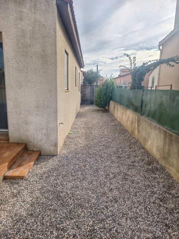 Villa plain-pied en bord de mer.