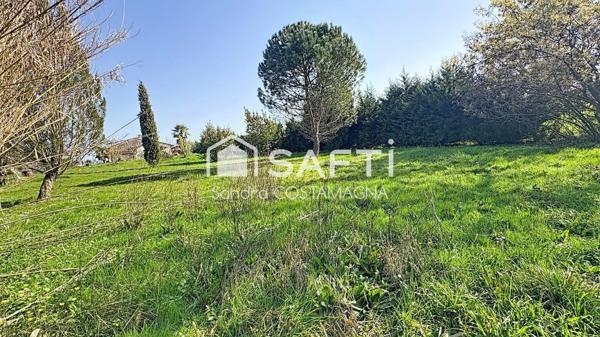 Terrain constructible