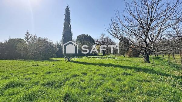 Terrain constructible