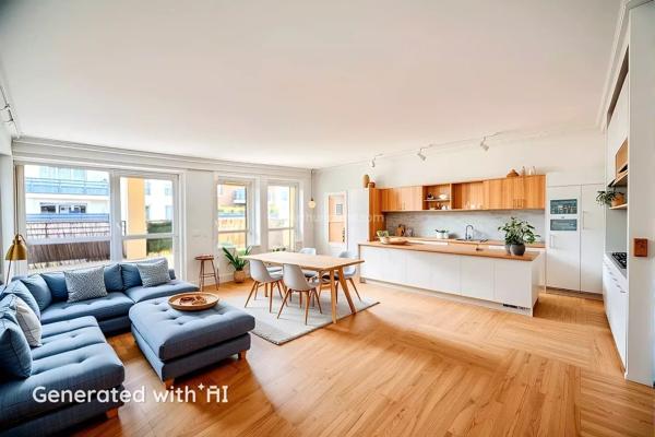 Vente                                                      Appartement
                        
                     4 pièces                      90 m2                     à Bussy-Saint-Georges