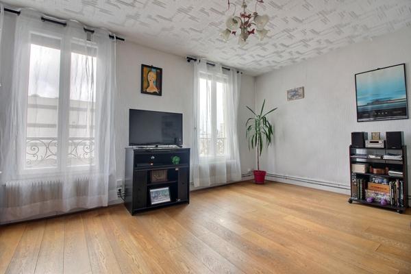 Appartement Saint Ouen Sur Seine 3 pièces 53 m2