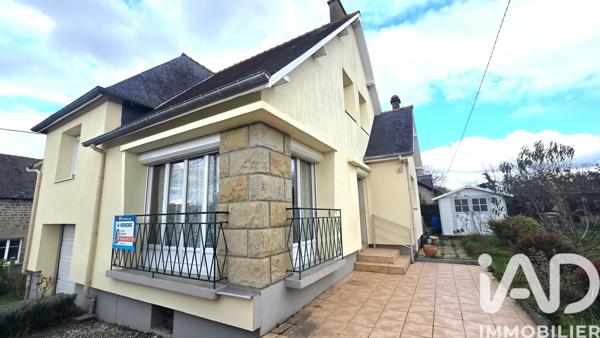 Maison à vendre 6 pièces 86,75 m² Combourg