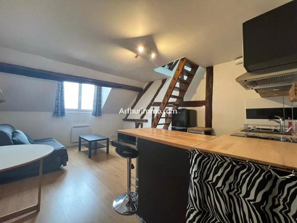 Location                                                      Appartement
                        
                     2 pièces                      19 m2                     à Sucy-en-Brie