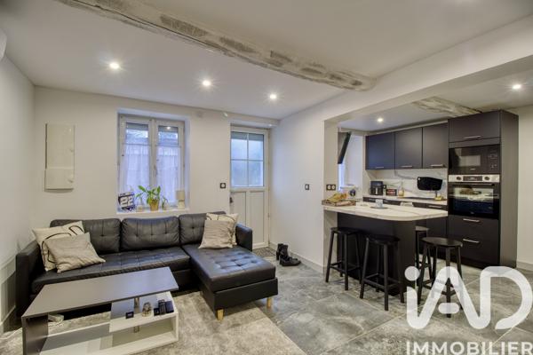 Maison à vendre 3 pièces 49 m² Villeneuve-sous-Dammartin