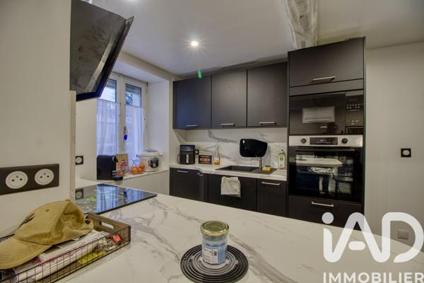 Maison à vendre 3 pièces 49 m² Villeneuve-sous-Dammartin