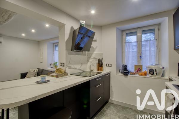 Maison à vendre 3 pièces 49 m² Villeneuve-sous-Dammartin