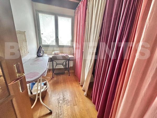 Quartier recherché à 6 min à pied de la gare, au calme, maison de 100m2