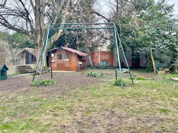 Quartier recherché à 6 min à pied de la gare, au calme, maison de 100m2