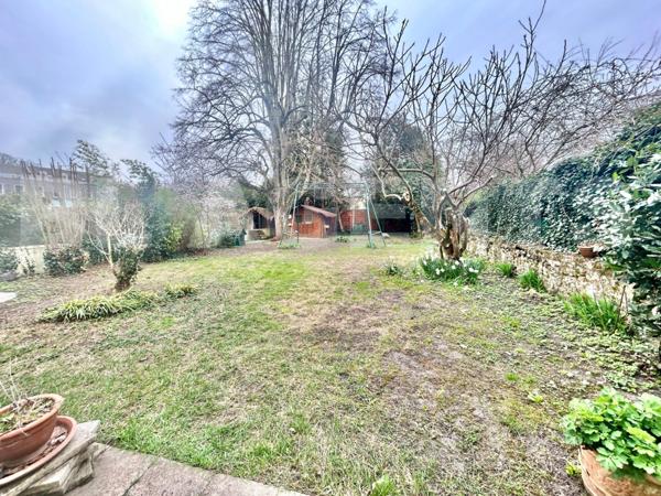 Quartier recherché à 6 min à pied de la gare, au calme, maison de 100m2