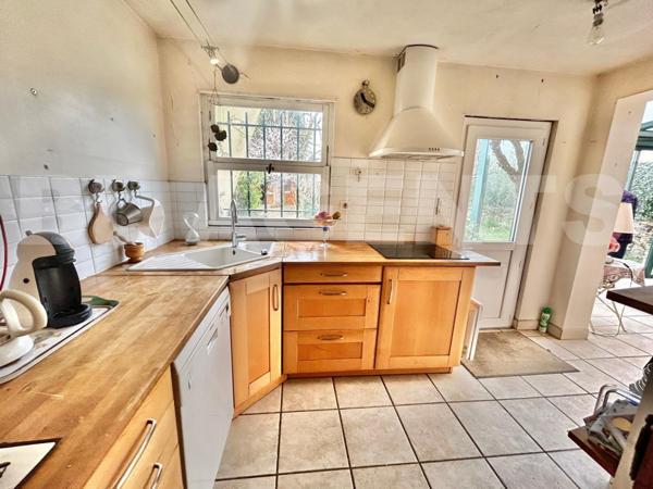 Quartier recherché à 6 min à pied de la gare, au calme, maison de 100m2