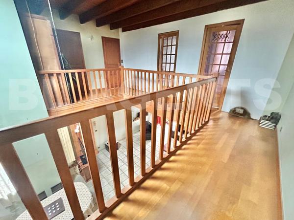 Quartier recherché à 6 min à pied de la gare, au calme, maison de 100m2