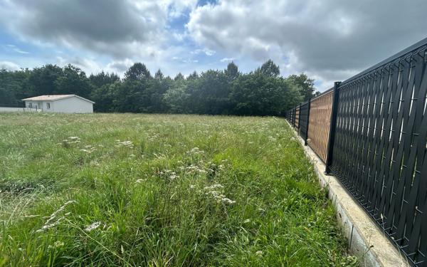 Terrain à vendre    Le Teich