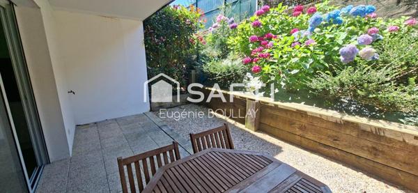 Appartement T2 avec terrasse, parking et cave