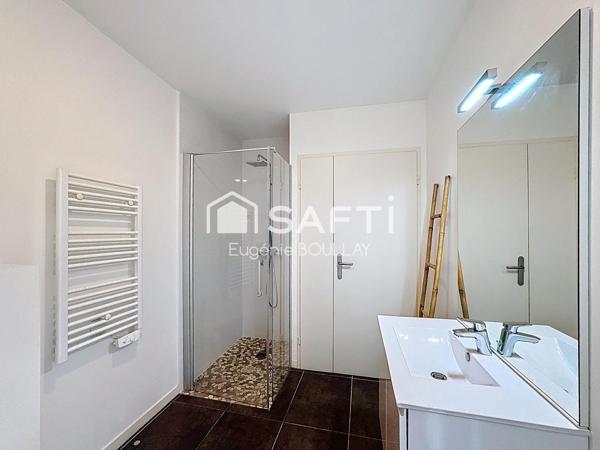 Appartement T2 avec terrasse, parking et cave