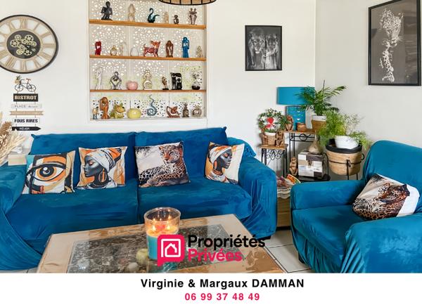 Maison 2 - 3 chambres avec jardin