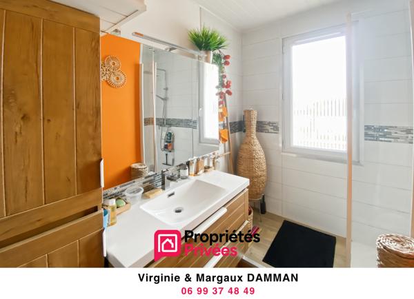 Maison 2 - 3 chambres avec jardin