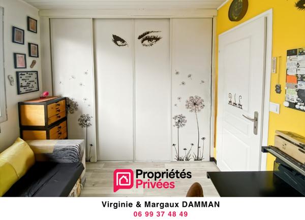 Maison 2 - 3 chambres avec jardin