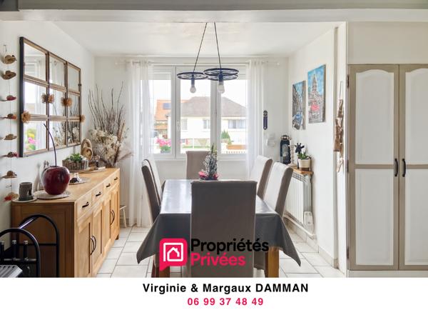 Maison 2 - 3 chambres avec jardin