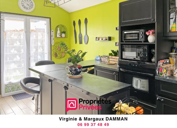 Maison 2 - 3 chambres avec jardin