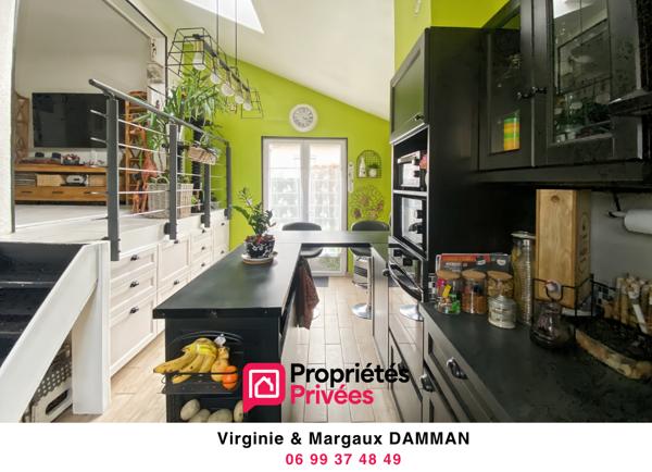 Maison 2 - 3 chambres avec jardin