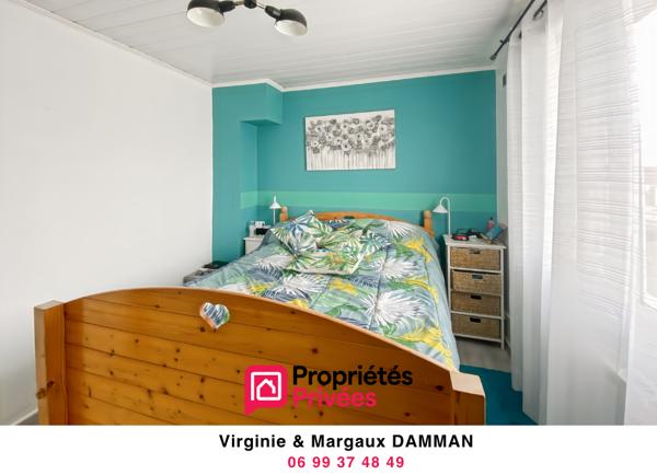 Maison 2 - 3 chambres avec jardin