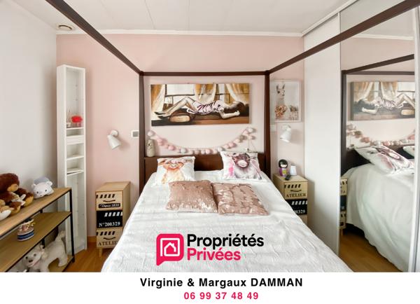 Maison 2 - 3 chambres avec jardin