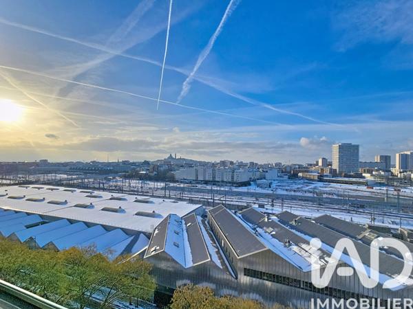 Appartement à vendre 1 pièce 30 m² Paris 19