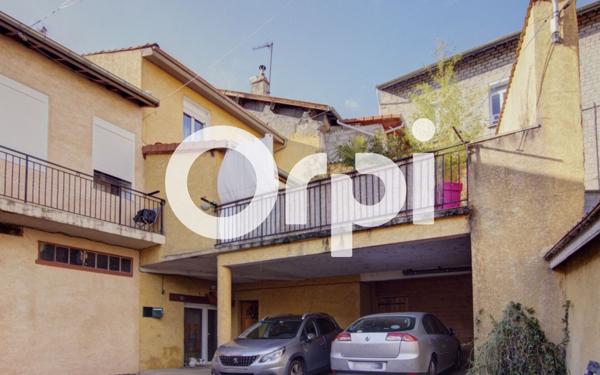 Maison à vendre    4 pièces •  Rive-de-Gier
