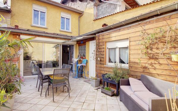 Maison à vendre    4 pièces •  Rive-de-Gier