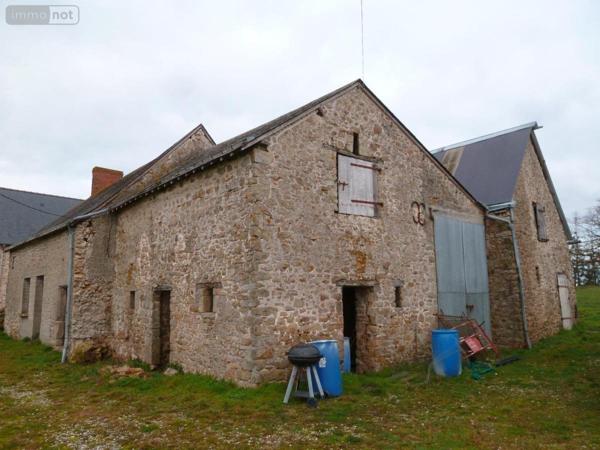 Maison à vendre à Montourtier en Mayenne (53150), ref : 53004-1089
