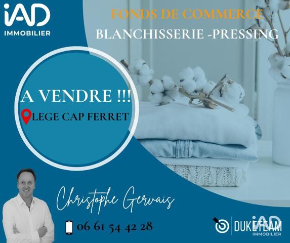 Local d’activité à vendre 45 m² Lège-Cap-Ferret