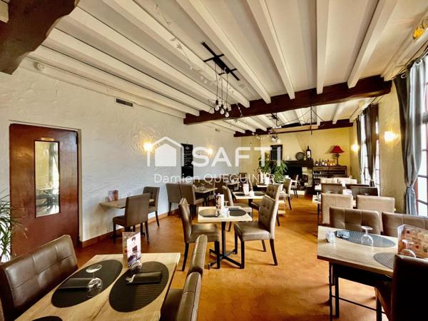 Emplacement idéal : cession fond de commerce Hôtel/Bar/Restaurant