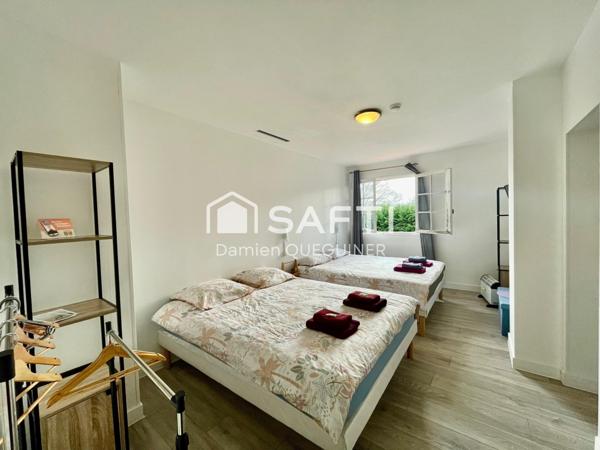 Emplacement idéal : cession fond de commerce Hôtel/Bar/Restaurant