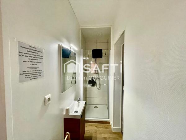 Emplacement idéal : cession fond de commerce Hôtel/Bar/Restaurant