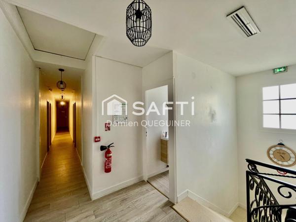 Emplacement idéal : cession fond de commerce Hôtel/Bar/Restaurant