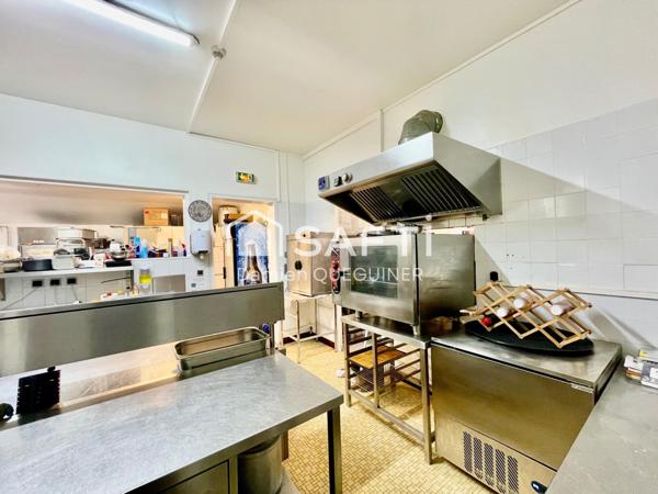 Emplacement idéal : cession fond de commerce Hôtel/Bar/Restaurant