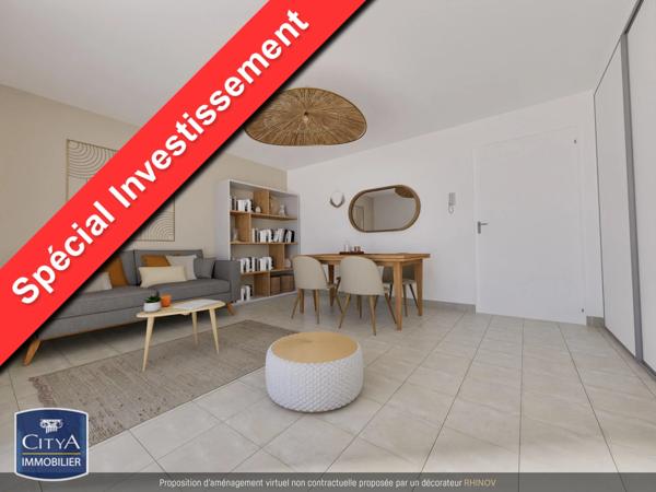 Appartement à vendre 3 pièces 57.77m² Villeurbanne (69100)