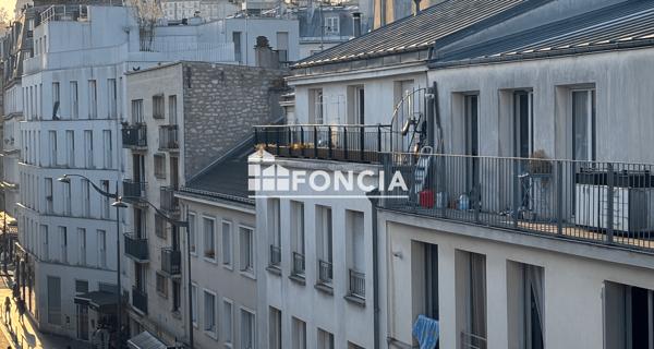 À vendre Studio 16.5 m² - Paris 75018