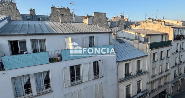 À vendre Studio 16.5 m² - Paris 75018