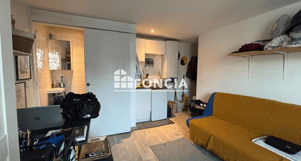 À vendre Studio 16.5 m² - Paris 75018