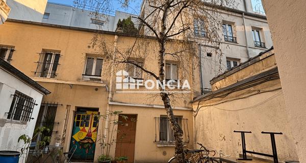 À vendre Studio 16.5 m² - Paris 75018