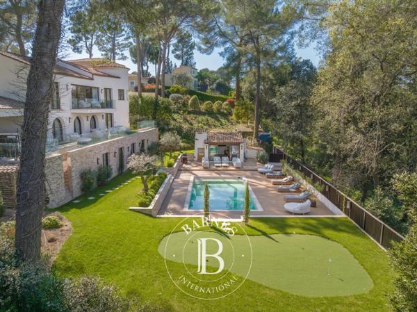 Mougins, Villa 5 Chambres -  380 m² à vendre