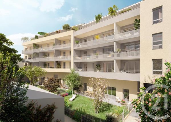 Appartement à vendre  4 pièces - 79 m2 AMBERIEU EN BUGEY - 01