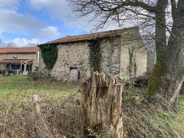 Jolie grange à rénover et terrain séparé