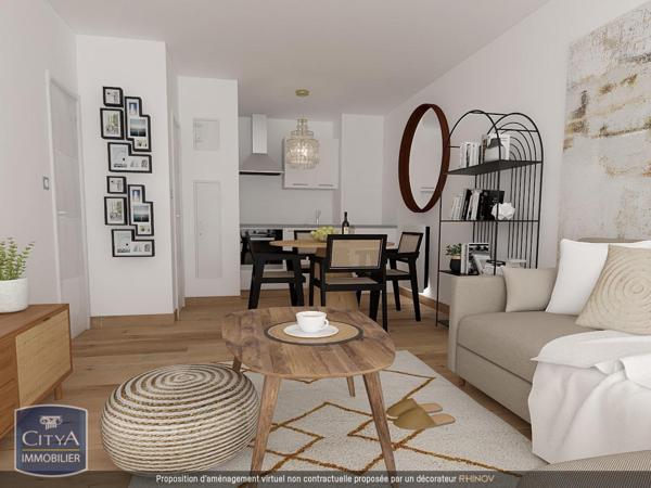 Vente appartement Évian-les-Bains (74500) 2 pièces 43.44m²