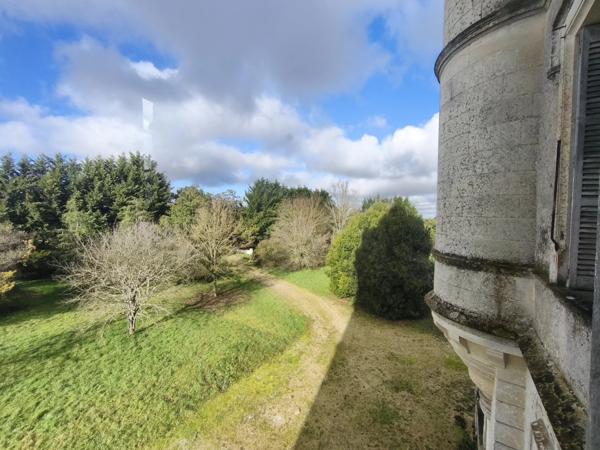 Élégant Château du XIXe siècle avec parc, piscine et maisons d’amis